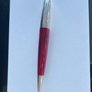 Red and Silver Pen